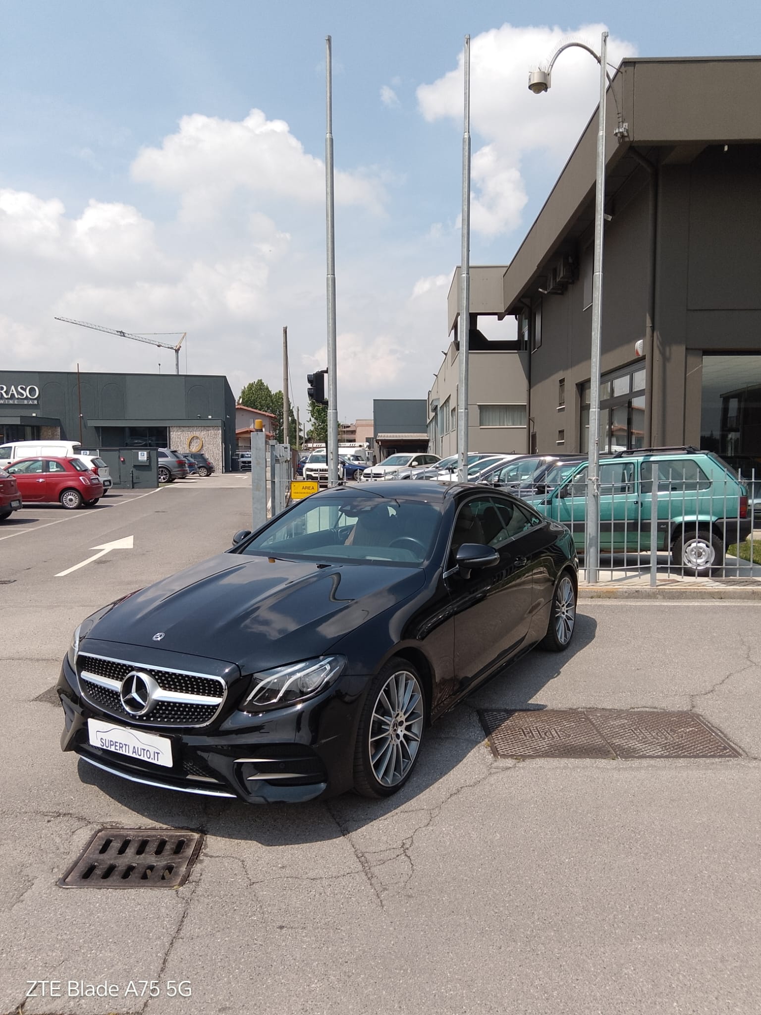 Mercedes-Benz E-Classe 220D 4matic premium plus